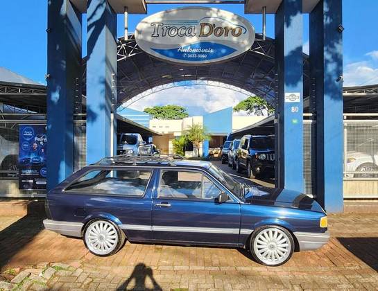 VOLKSWAGEN PARATI 1.8 CL 8V ÁLCOOL 2P MANUAL VOLKSWAGEN PARATI 1.8 CL 8V ÁLCOOL 2P MANUAL